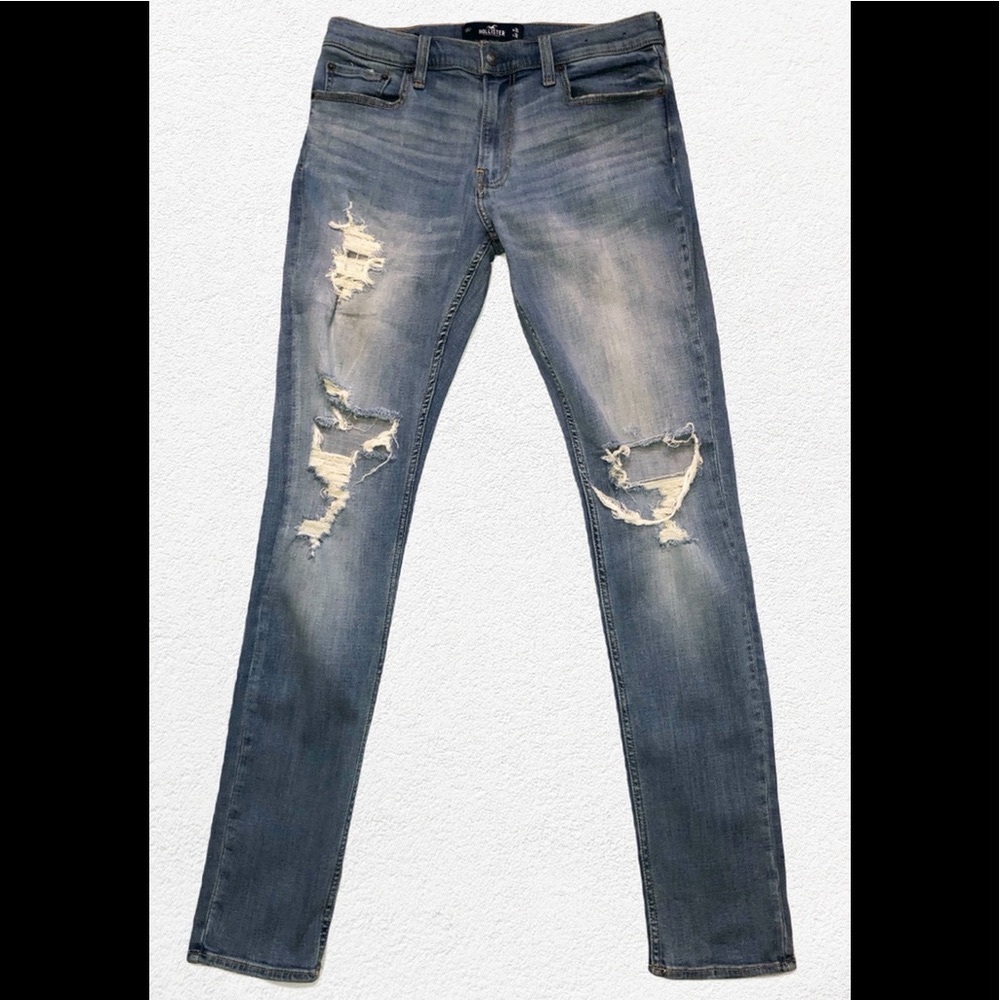 Hollister Stacked Skinny Jeans
